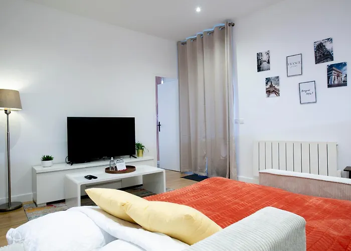 Apartmán Warm 2 Bedrooms - C38 Paříž