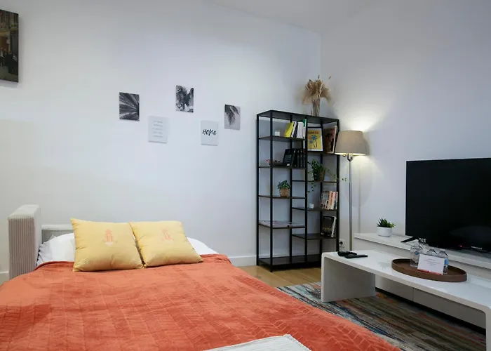 Apartmán Warm 2 Bedrooms - C38 *